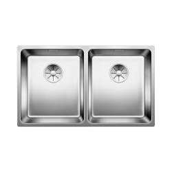 Zlewozmywak Blanco ANDANO 340/340-IF z korkiem automatycznym, z InFino 522 982